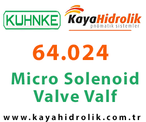 Kuhnke 64.024 Micro Solenoid Valve Valf