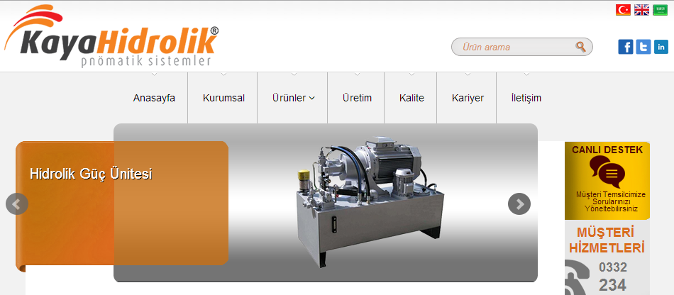 Web Sitemiz Yayında